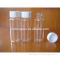 50 100 200ml white brown reagent glass bottles Amber Laboratory Bottle